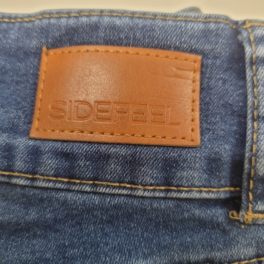 Elegant Indigo Women's Straight Leg Jeans Size 6 - Picture 13 of 14